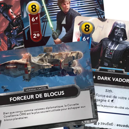 Star Wars Deckbuilding